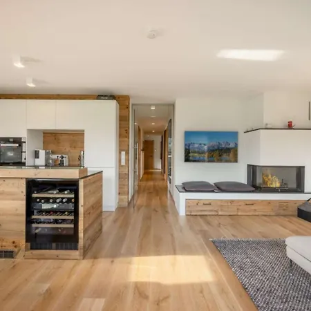 Penthouse Roket Ski Slopes Lejlighed Sankt Jakob am Arlberg